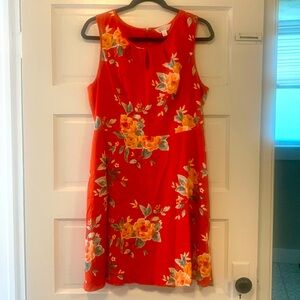 Market & Spruce floral spring dress
